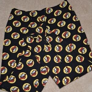 Buc-ee's Black and Yellow Graphic Sweatpants.